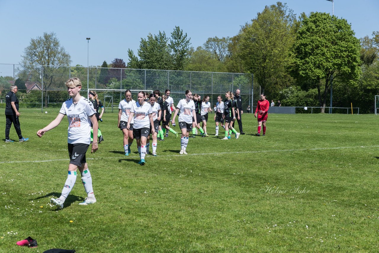 Bild 341 - wBJ SV Henstedt Ulzburg - FSG Oldendorf Itzehoe : Ergebnis: 6:3